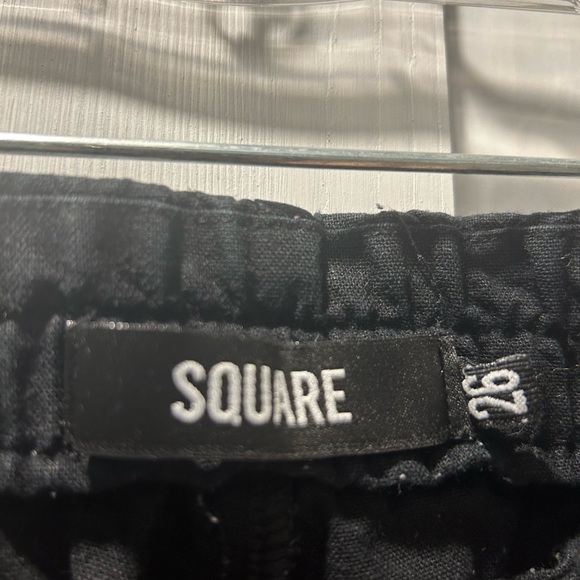 Square Brand Britney Pants, Black, Size 26 - Picture 3 of 3